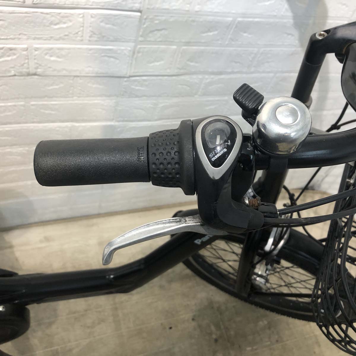 中古電動自転車 パナソニック ギュット アニーズ ブラック 20インチYF037