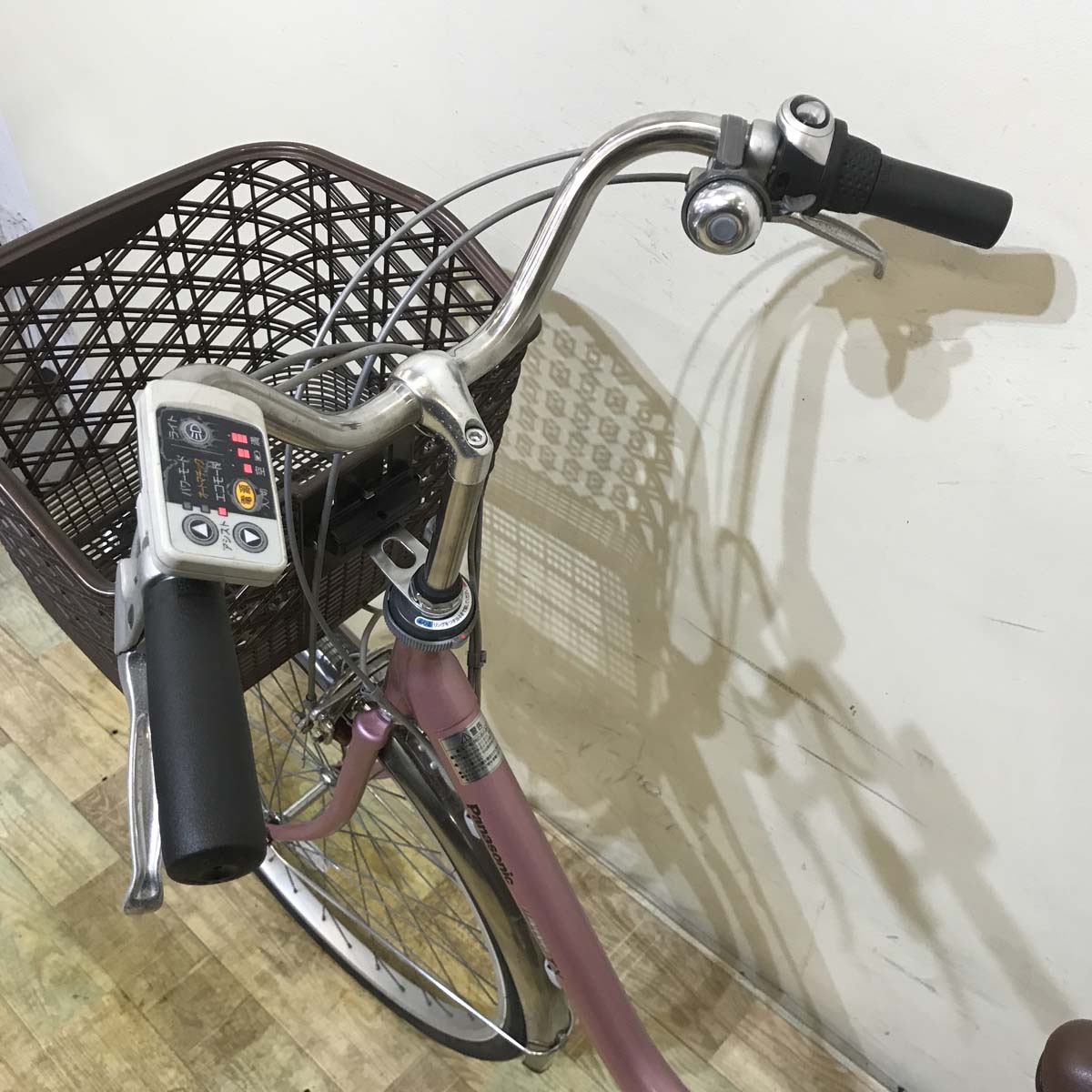 中古電動自転車 パナソニック ビビ TX ピンク 26インチ KE041 – e-CHARIty