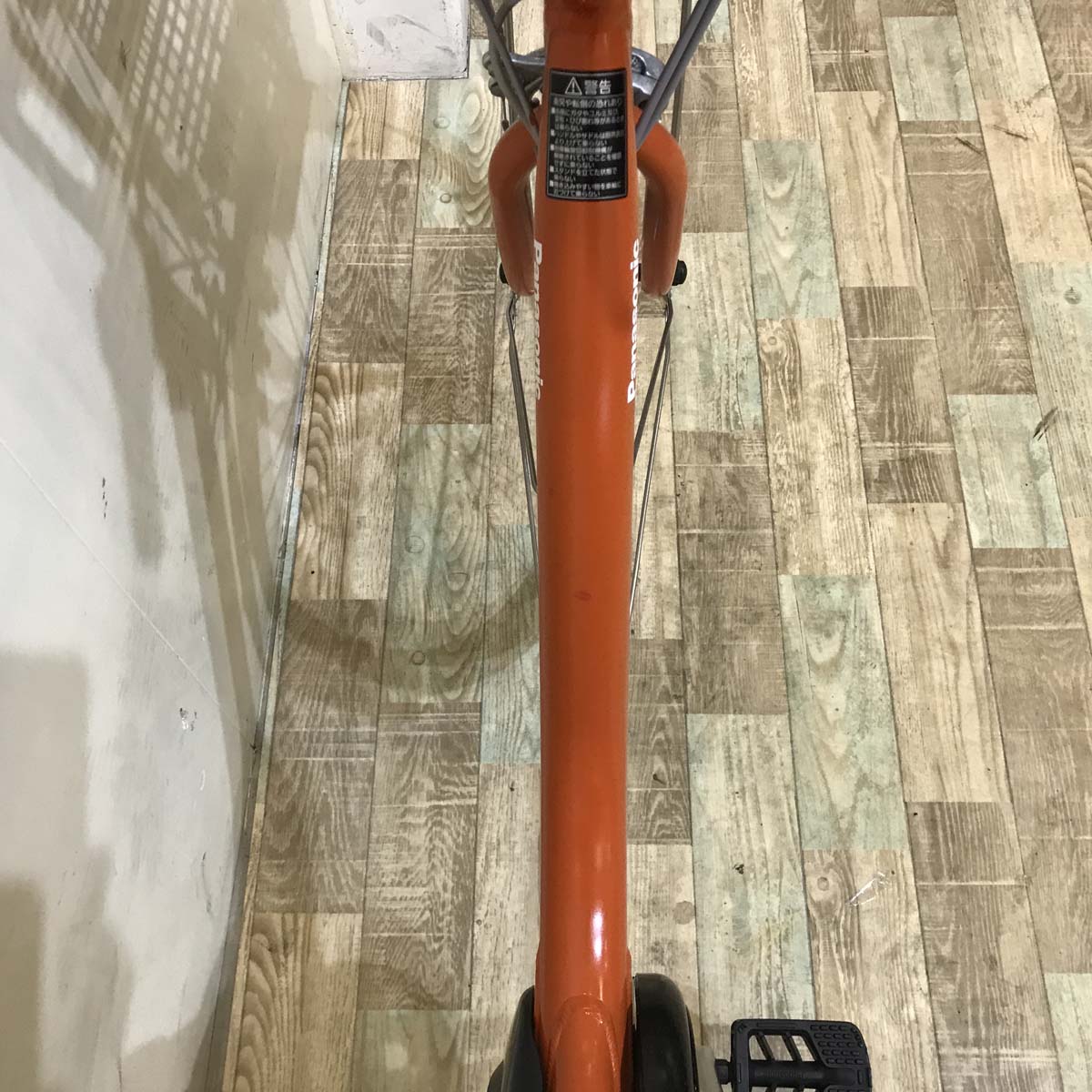 パナソニック ビビ LU オレンジ 26インチ KU100  【中古車】