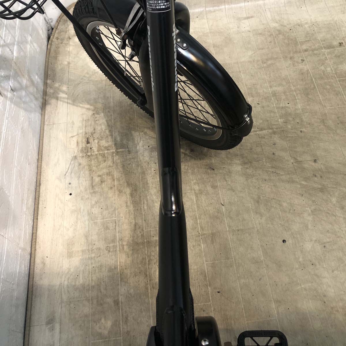 パナソニック ギュット アニーズ ブラック 20インチYF037【中古車】