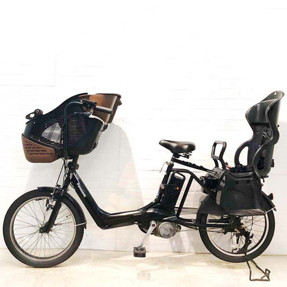 パナソニック ギュット ミニ K ブラック 20インチ YX117【中古車】