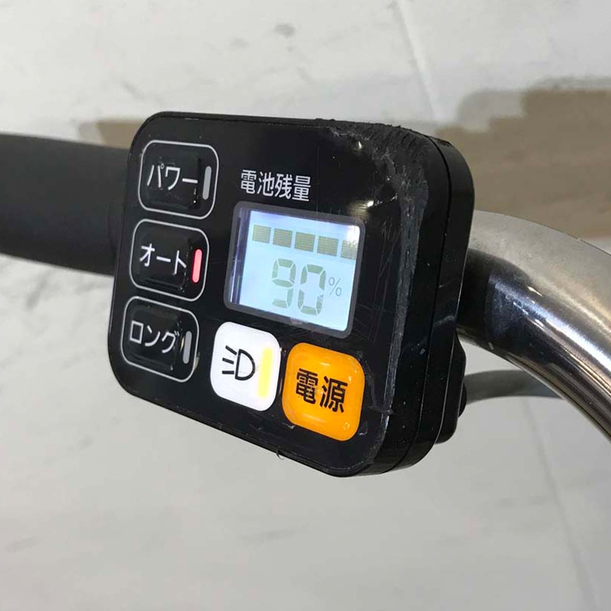 パナソニック ビビ LU オレンジ 26インチ KU100 【中古車】 – e-CHARIty