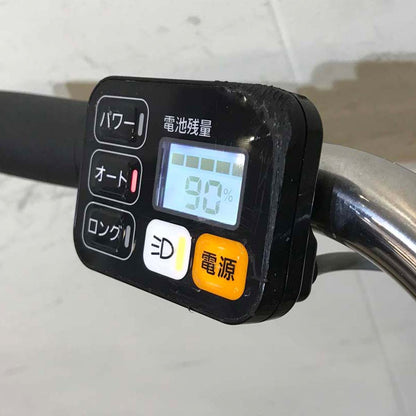 パナソニック ビビ LU オレンジ 26インチ KU100  【中古車】