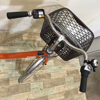 パナソニック ビビ LU オレンジ 26インチ KU100  【中古車】