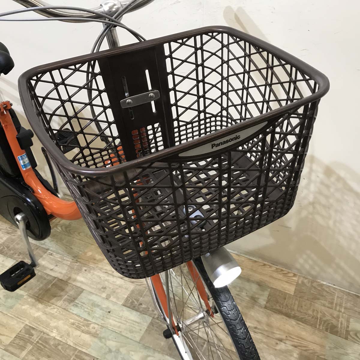 パナソニック ビビ LU オレンジ 26インチ KU100  【中古車】