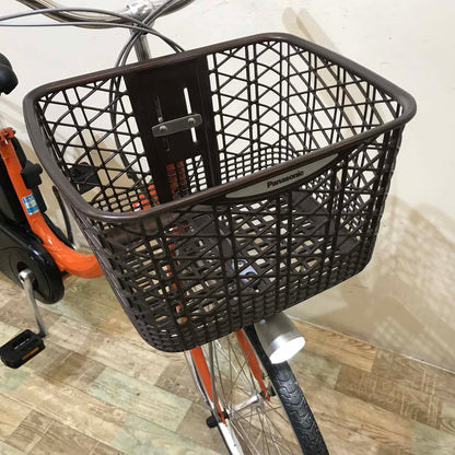 パナソニック ビビ LU オレンジ 26インチ KU100  【中古車】