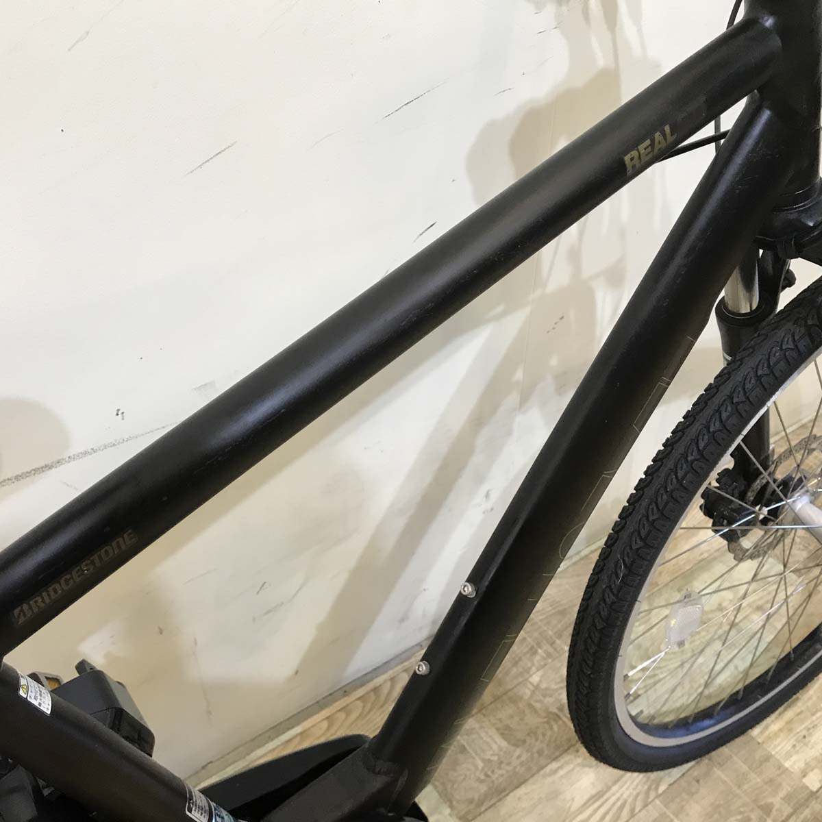 ブリヂストン リアルストリーム ブラック 26インチ KZ036【中古車】