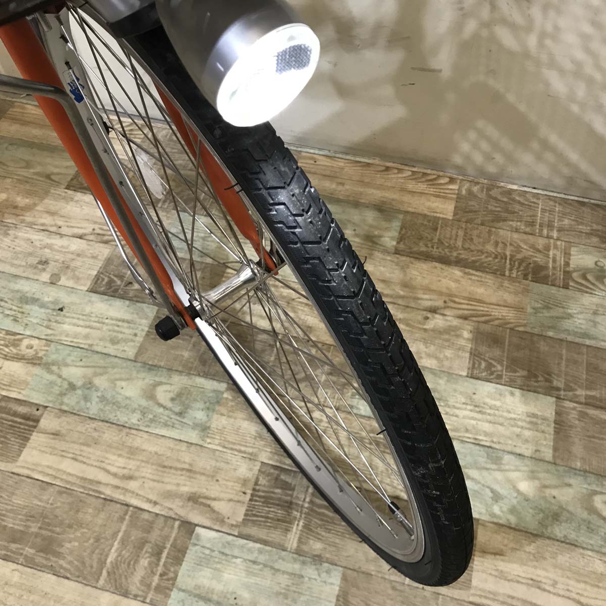 パナソニック ビビ LU オレンジ 26インチ KU100  【中古車】