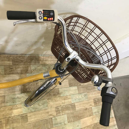 パナソニック ビビ DX イエロー 26インチ KE042 【中古車】