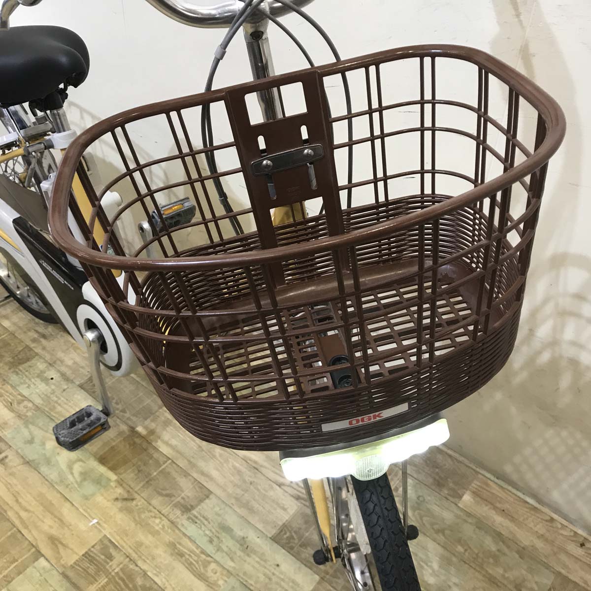 中古電動自転車 パナソニック ビビ DX イエロー 26インチ KE042 