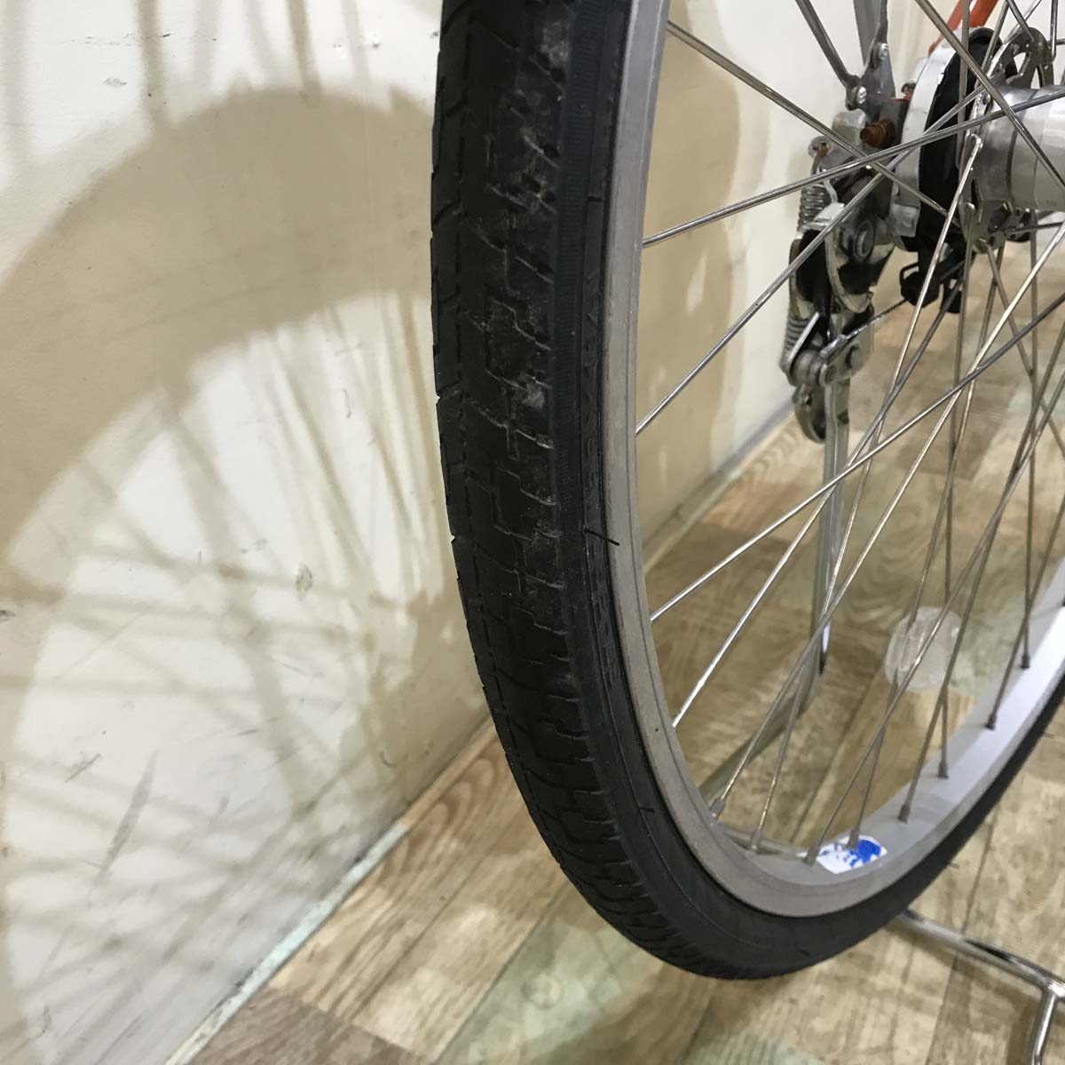 パナソニック ビビ LU オレンジ 26インチ KU100  【中古車】