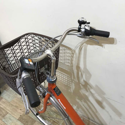 パナソニック ビビ LU オレンジ 26インチ KU100  【中古車】