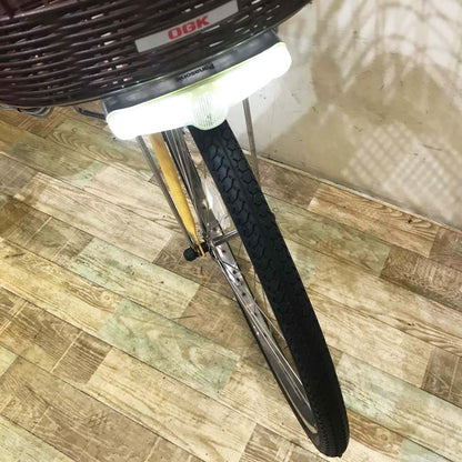 パナソニック ビビ DX イエロー 26インチ KE042 【中古車】