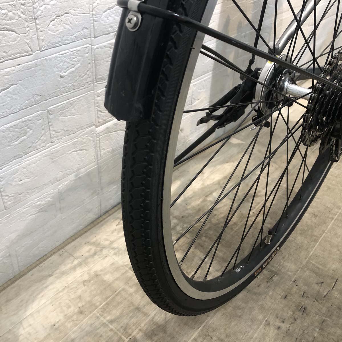 ブリヂストン TB1e グレー 27インチ SR424Y 【中古車】