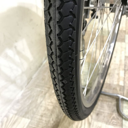 ヤマハ PAS ウィズ ホワイト 26インチ KI093 【中古車】