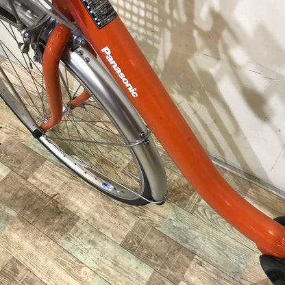 パナソニック ビビ LU オレンジ 26インチ KU100  【中古車】