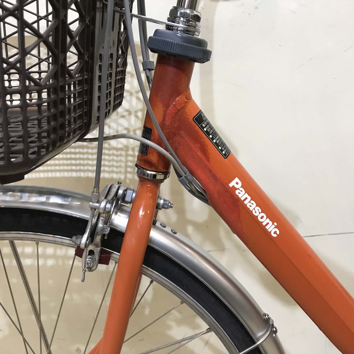 パナソニック ビビ LU オレンジ 26インチ KU100  【中古車】