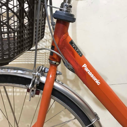 パナソニック ビビ LU オレンジ 26インチ KU100  【中古車】