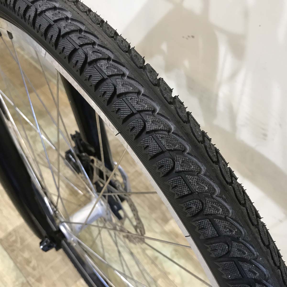 ブリヂストン リアルストリーム ブラック 26インチ KZ036【中古車】