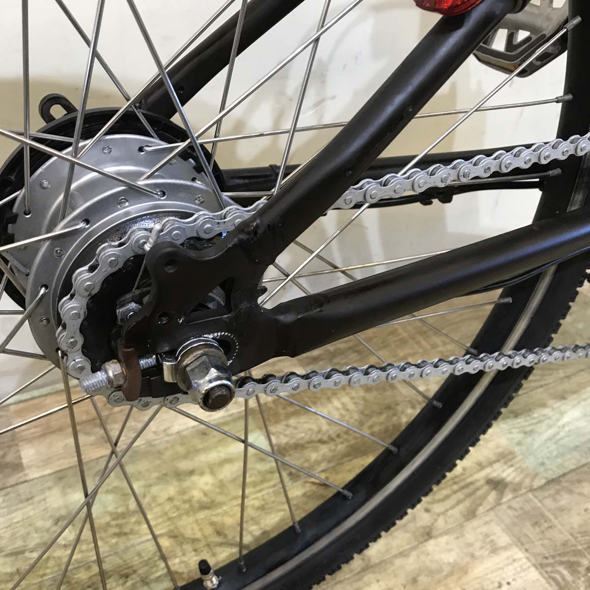ブリヂストン リアルストリーム ブラック 26インチ KZ036【中古車】