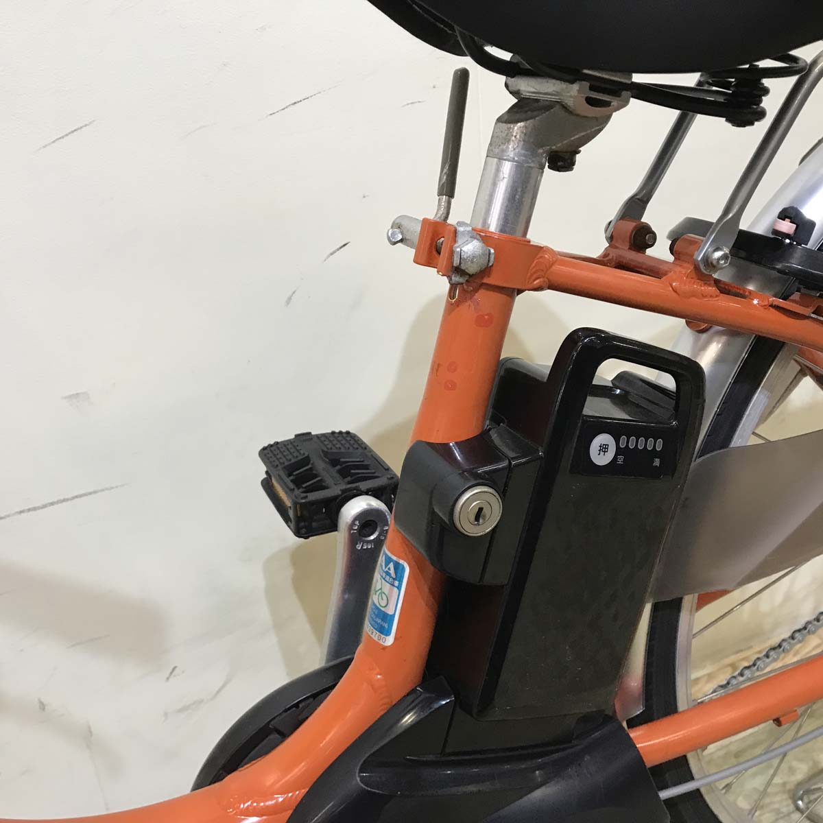 パナソニック ビビ LU オレンジ 26インチ KU100  【中古車】