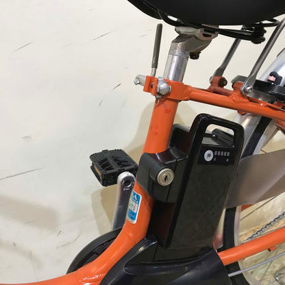 パナソニック ビビ LU オレンジ 26インチ KU100  【中古車】