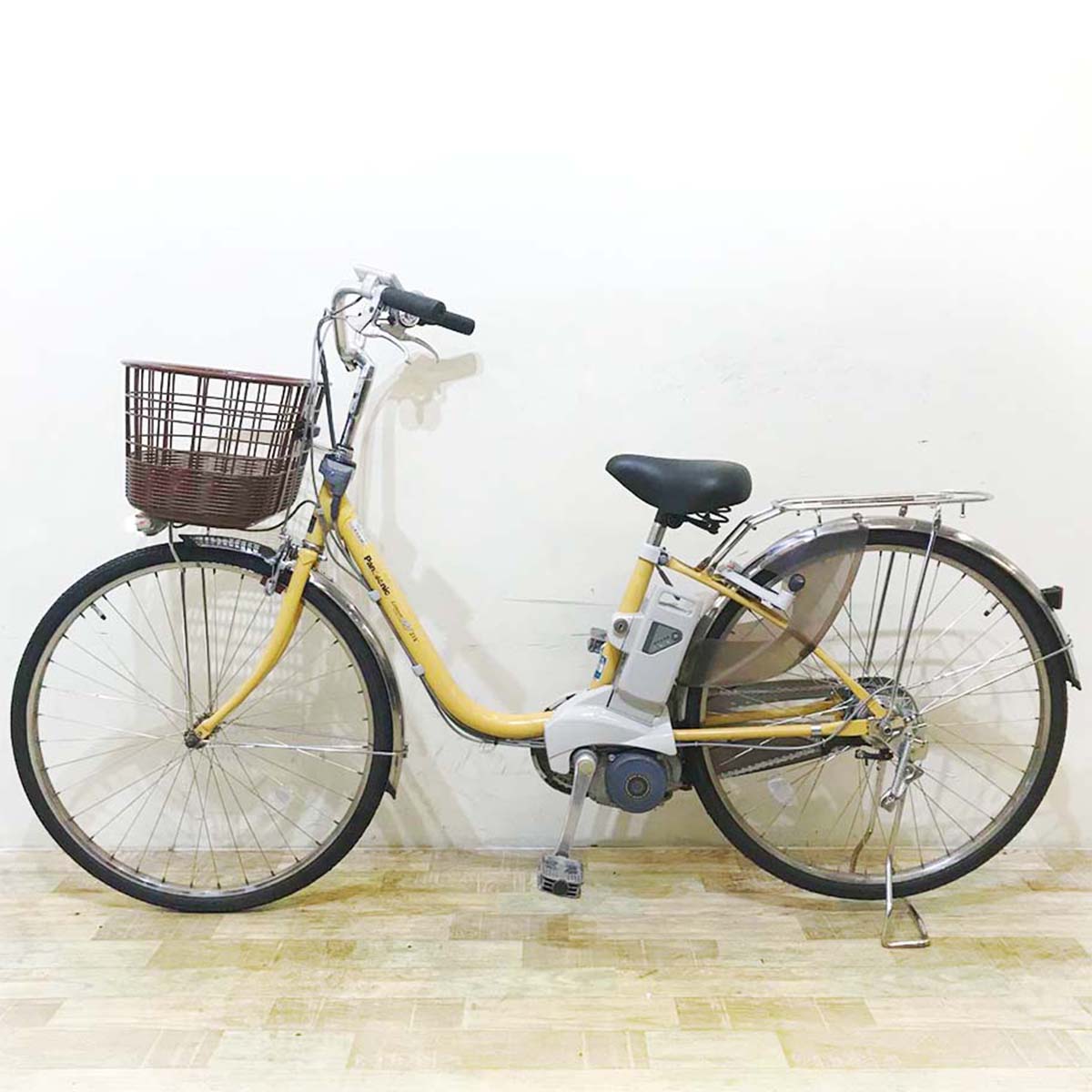 パナソニック ビビ DX イエロー 26インチ KE042 【中古車】