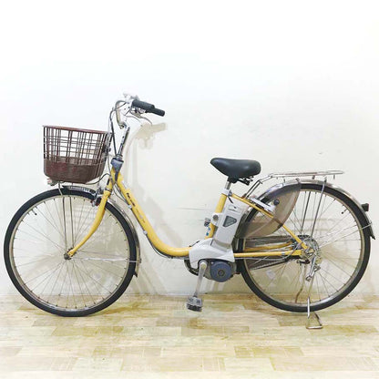 パナソニック ビビ DX イエロー 26インチ KE042 【中古車】