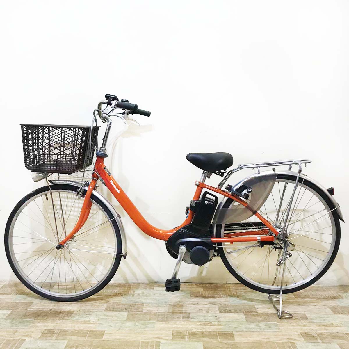 電動自転車 パナソニック ビビ・LU(ラセットオレンジ) 【公式通販】 電動自転車 パナソニック ビビ・LU(ラセットオレンジ) 【公式通販】