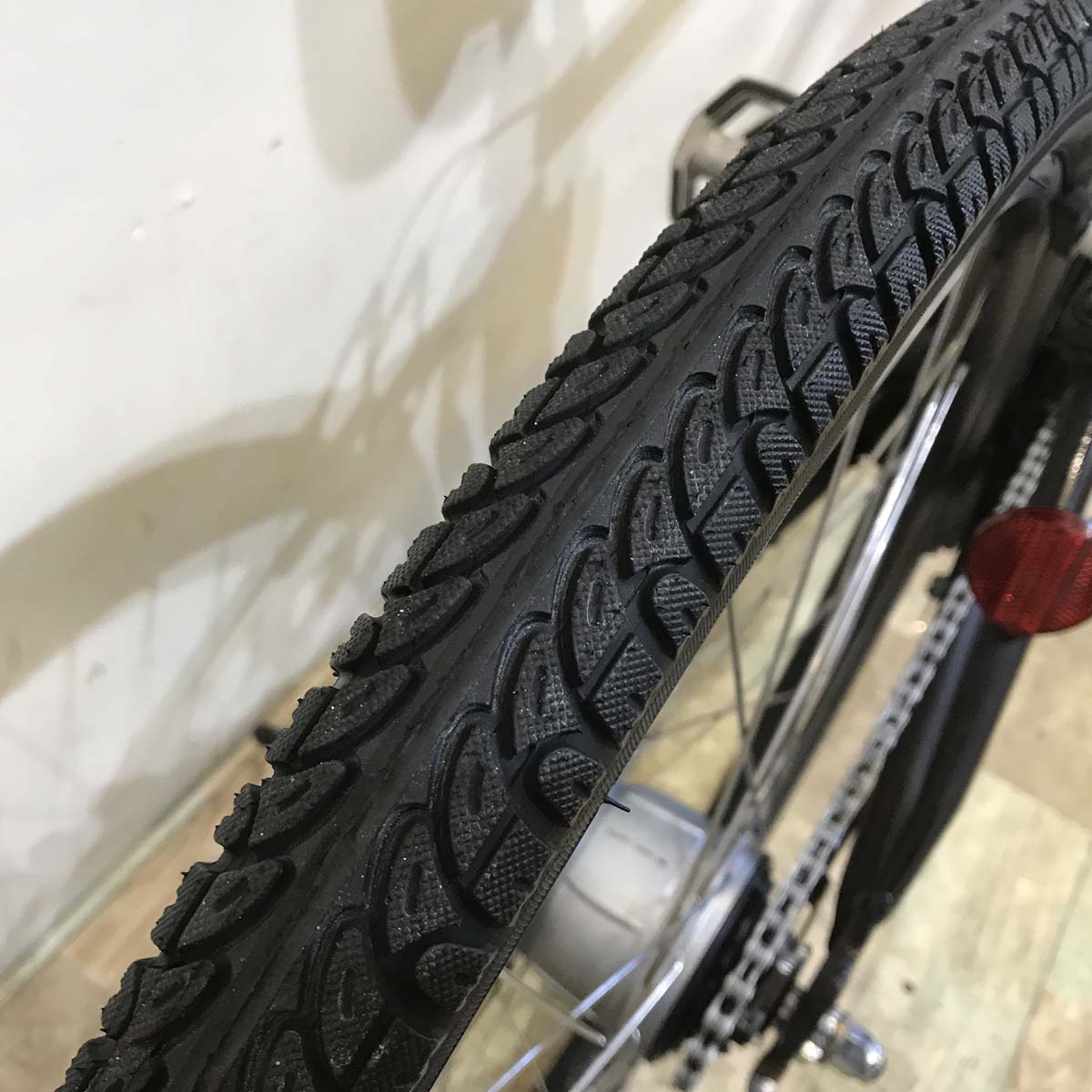 ブリヂストン リアルストリーム ブラック 26インチ KZ036【中古車】