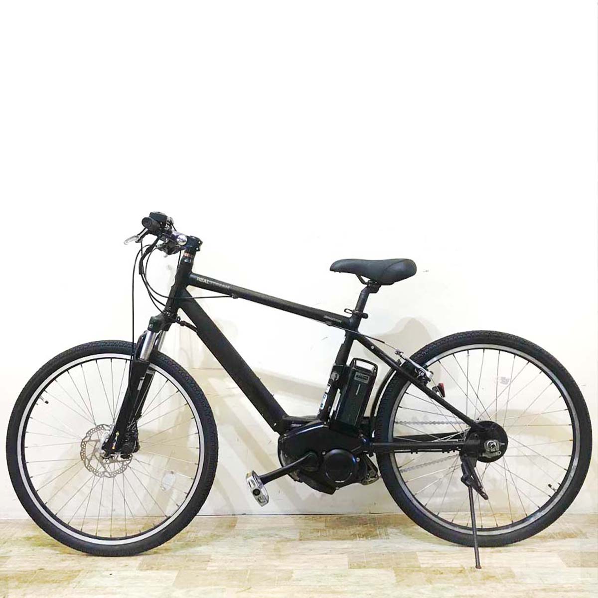 ブリヂストン リアルストリーム ブラック 26インチ KZ036【中古車】