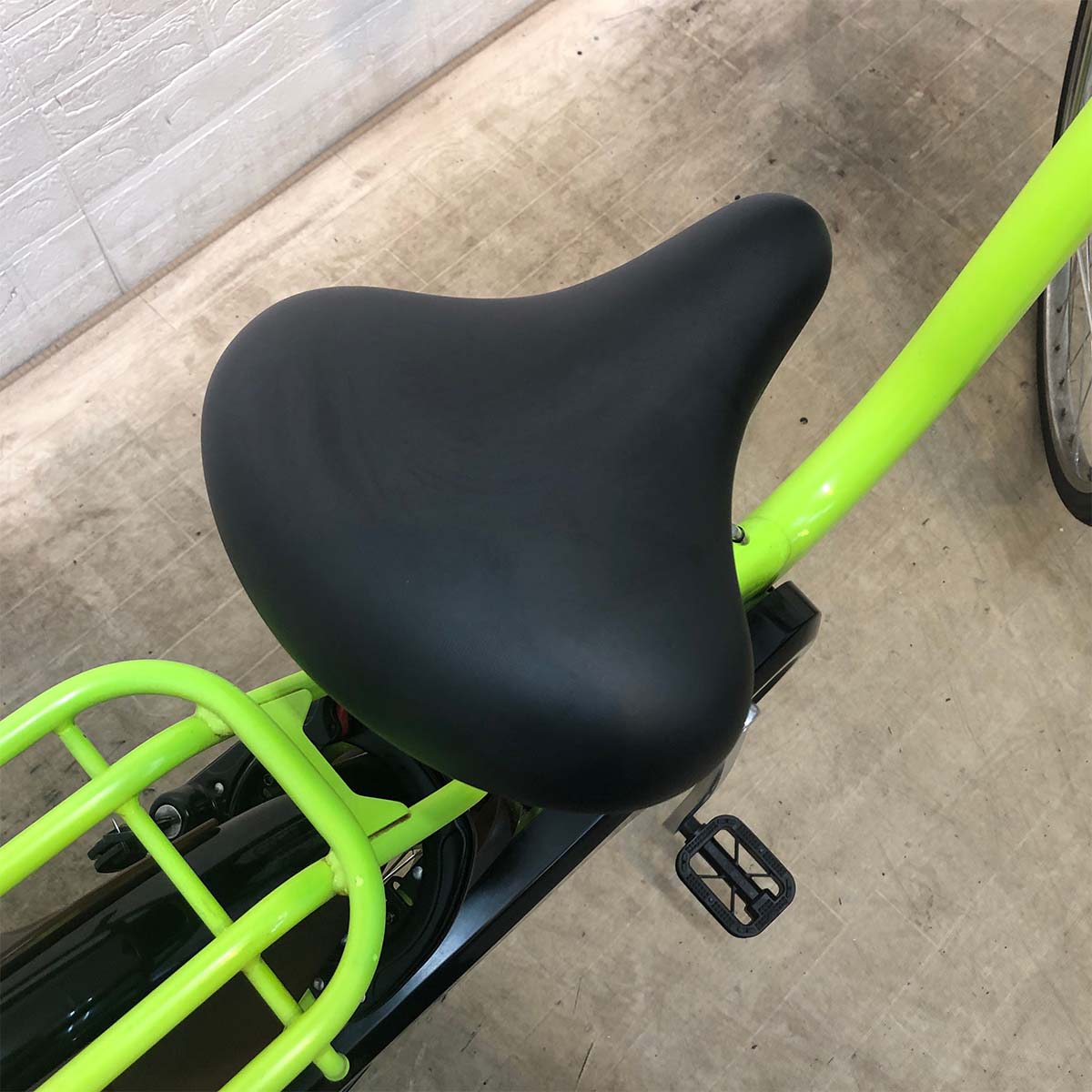 中古電動自転車 ヤマハ PAS With パス ウィズ グリーン 26インチ YF035 
