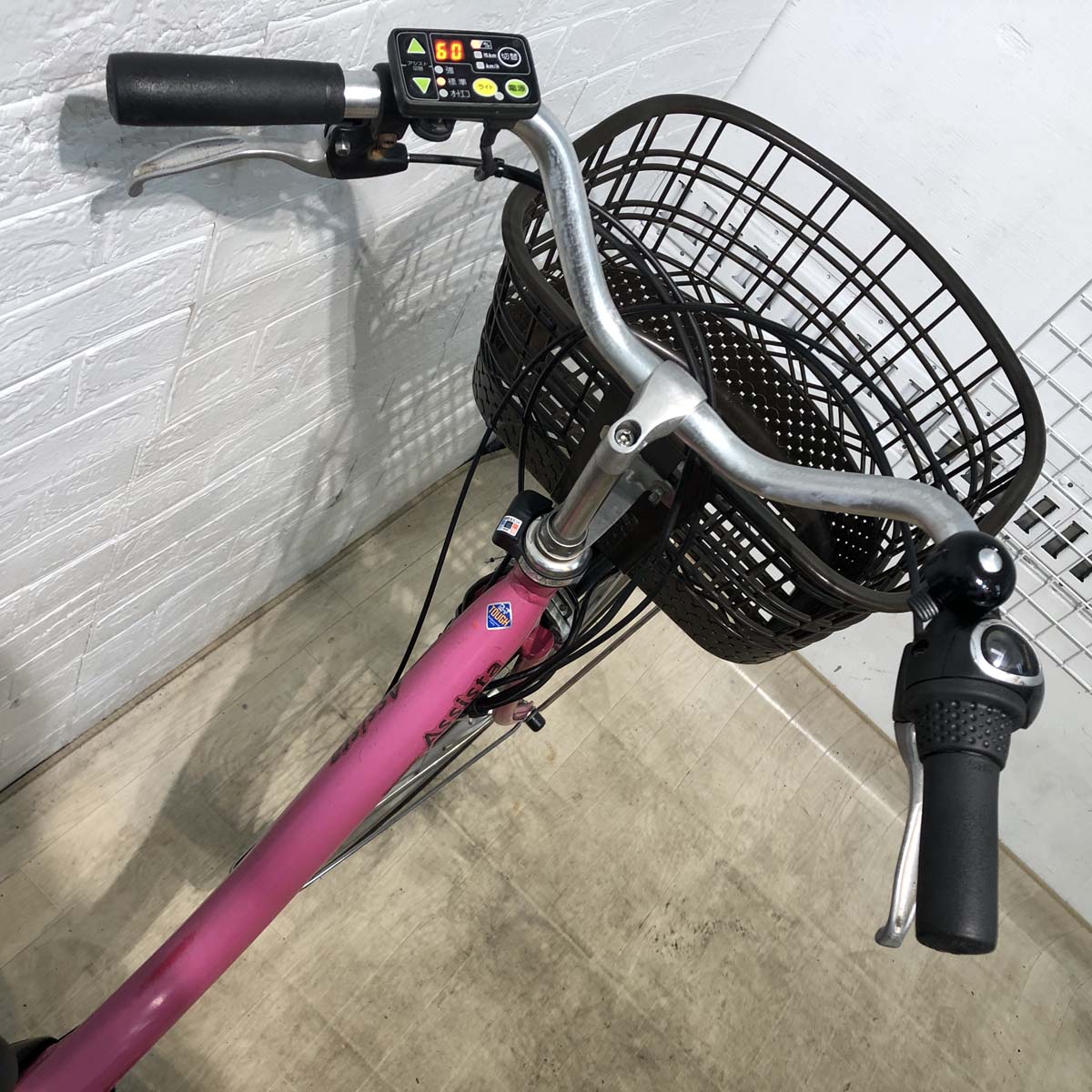 ブリヂストン アシスタ DX ピンク 26インチ YX118 【中古車】