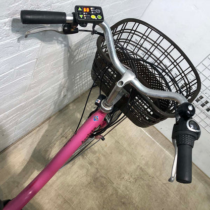 ブリヂストン アシスタ DX ピンク 26インチ YX118 【中古車】