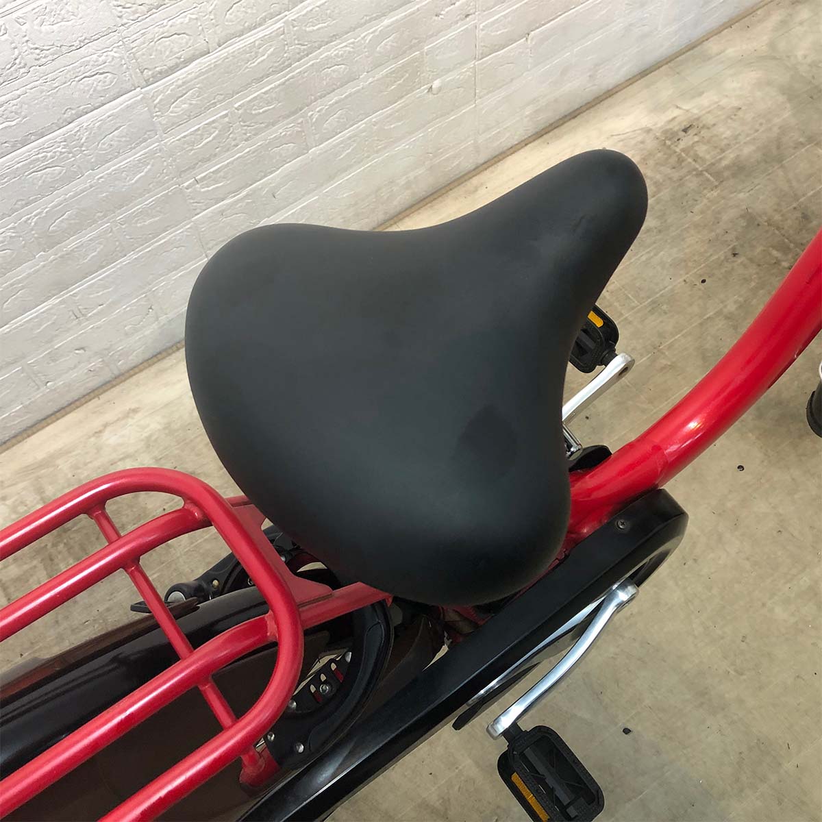 ヤマハ PAS With パス ウィズ レッド 26インチ YF034 【中古車】