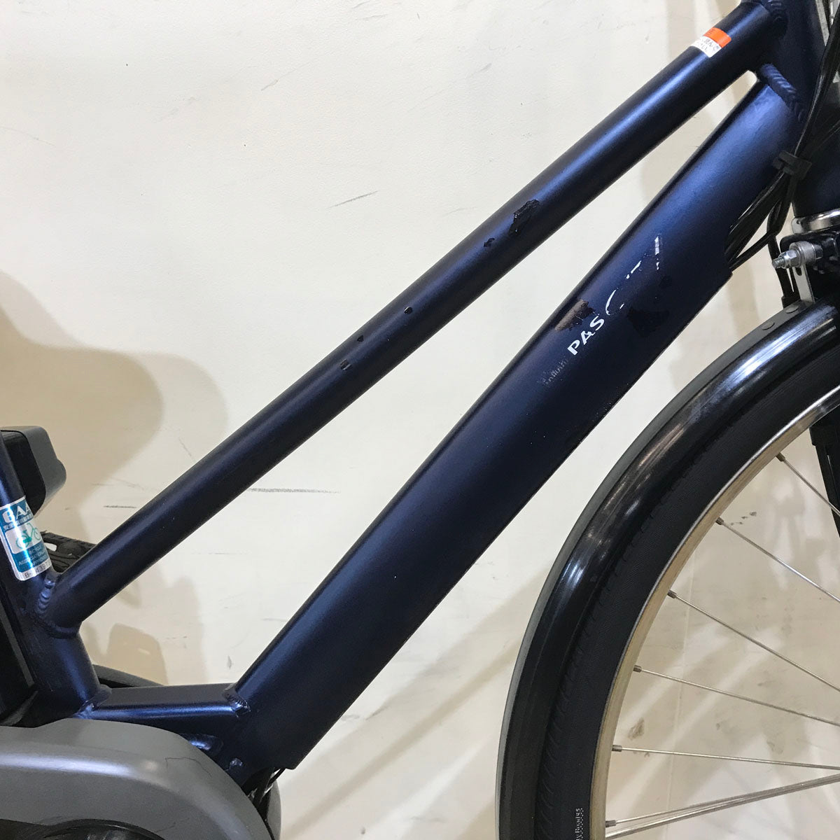 ヤマハ PAS CITY S5 パス シティ S5 ネイビー 27インチ KU101 【中古車