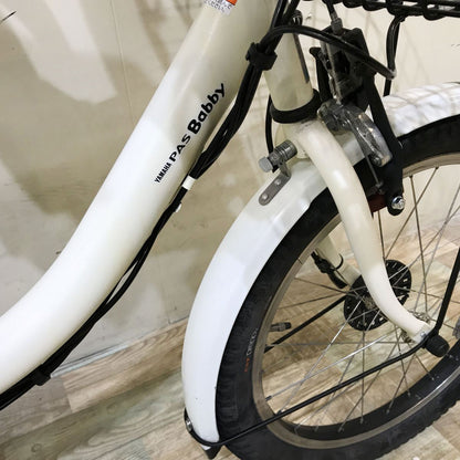 ヤマハ PAS バビー ホワイト 20インチ KI094 【中古車】