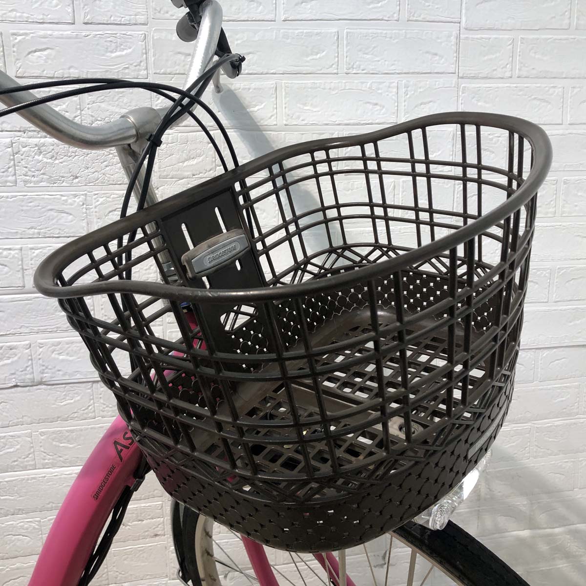 ブリヂストン アシスタ DX ピンク 26インチ YX118 【中古車】