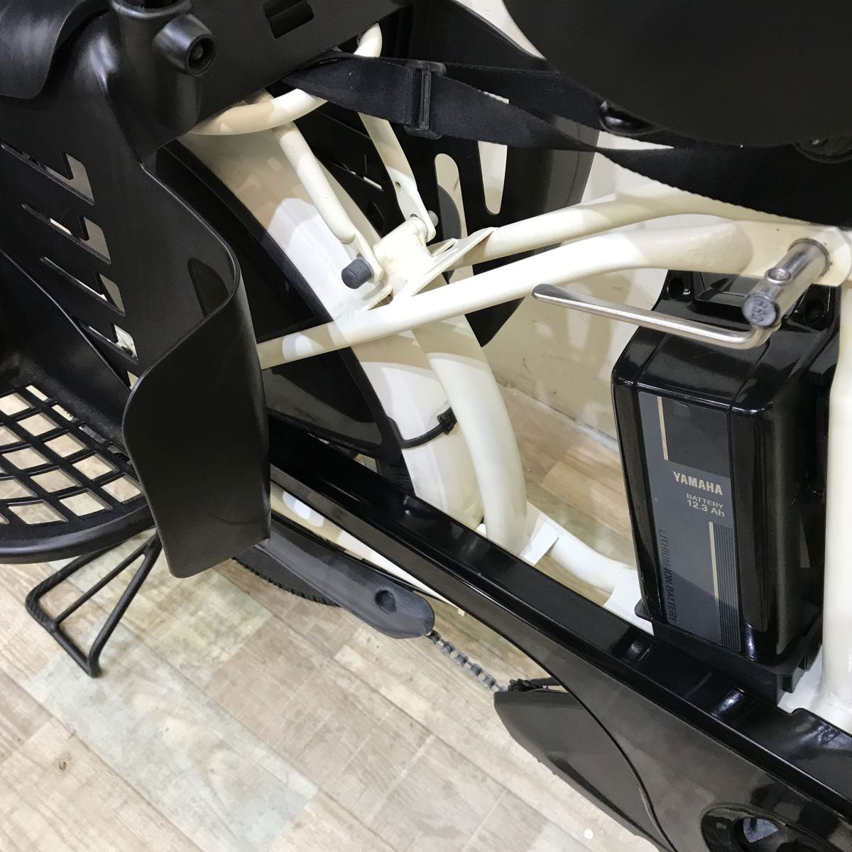 中古電動自転車 ヤマハ PAS バビー ホワイト 20インチ KI094