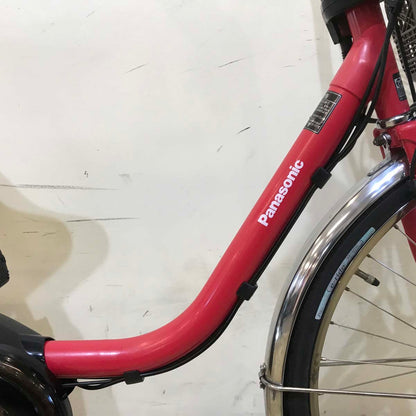 パナソニック ビビ DX レッド 24インチ KZ037【中古車】