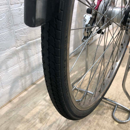 ブリヂストン アシスタ DX ピンク 26インチ YX118 【中古車】