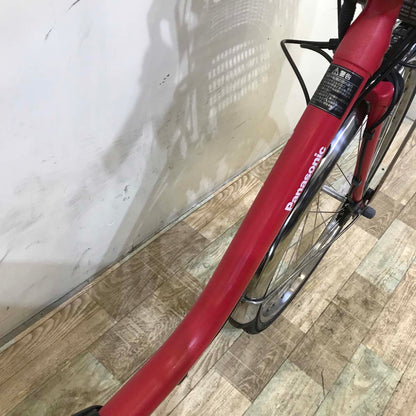パナソニック ビビ DX レッド 24インチ KZ037【中古車】