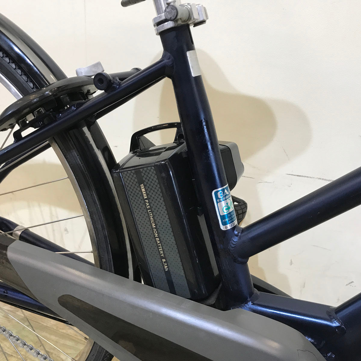 ヤマハ PAS CITY S5 パス シティ S5 ネイビー 27インチ KU101 【中古車】