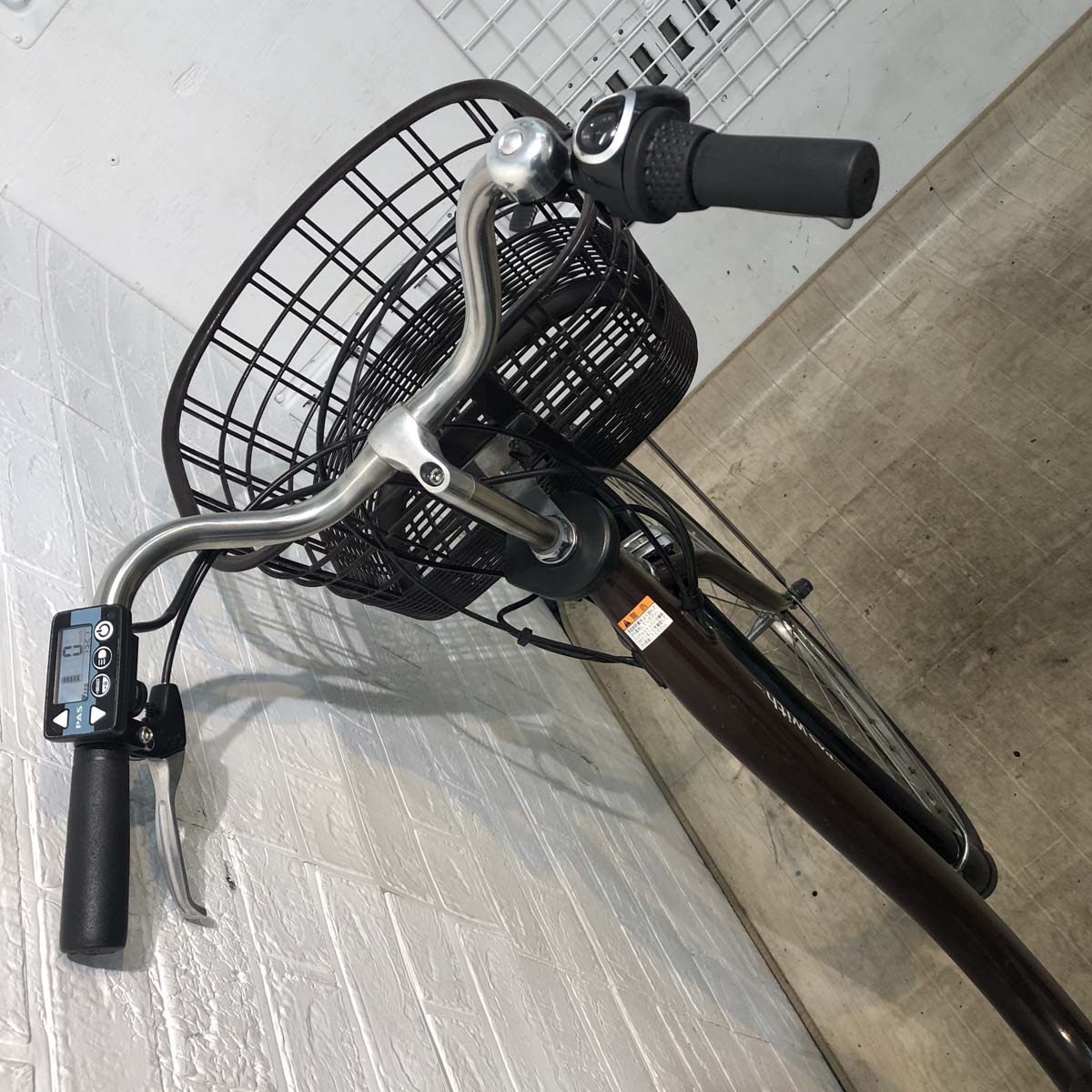 ヤマハ PAS With パス ウィズ ブラウン 26インチ YF038 【中古車】