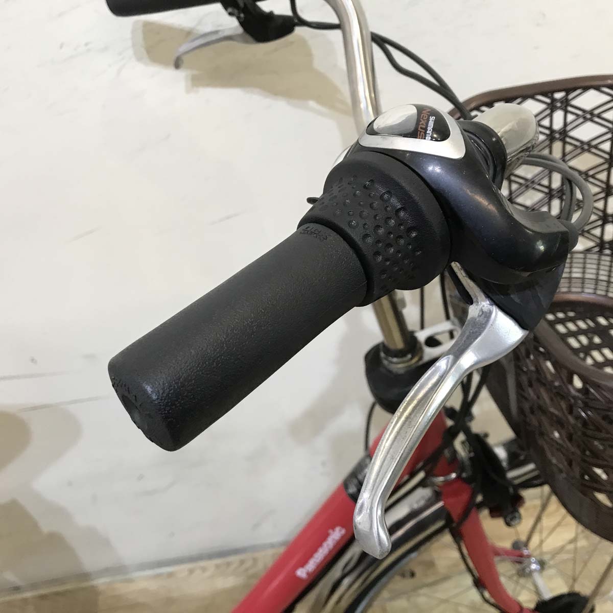 パナソニック ビビ DX レッド 24インチ KZ037【中古車】