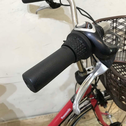 パナソニック ビビ DX レッド 24インチ KZ037【中古車】