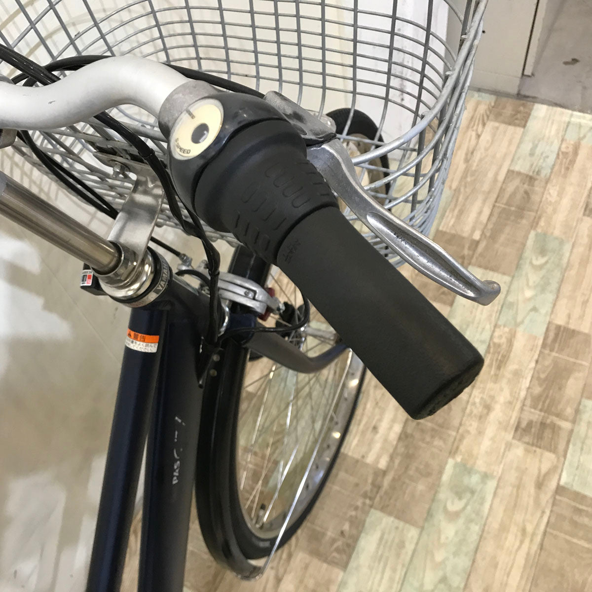 ヤマハ PAS CITY S5 パス シティ S5 ネイビー 27インチ KU101 【中古車 