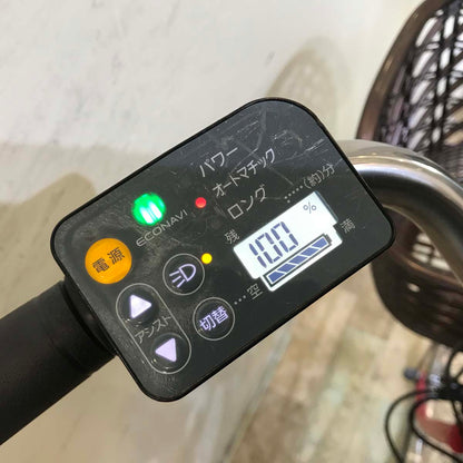 パナソニック ビビ DX レッド 24インチ KZ037【中古車】