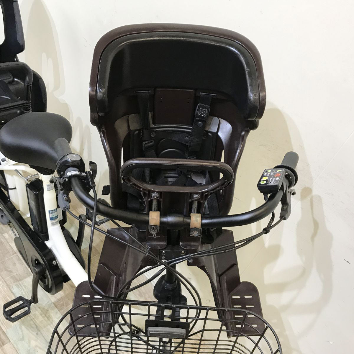 中古電動自転車 ヤマハ PAS バビー ホワイト 20インチ KI094