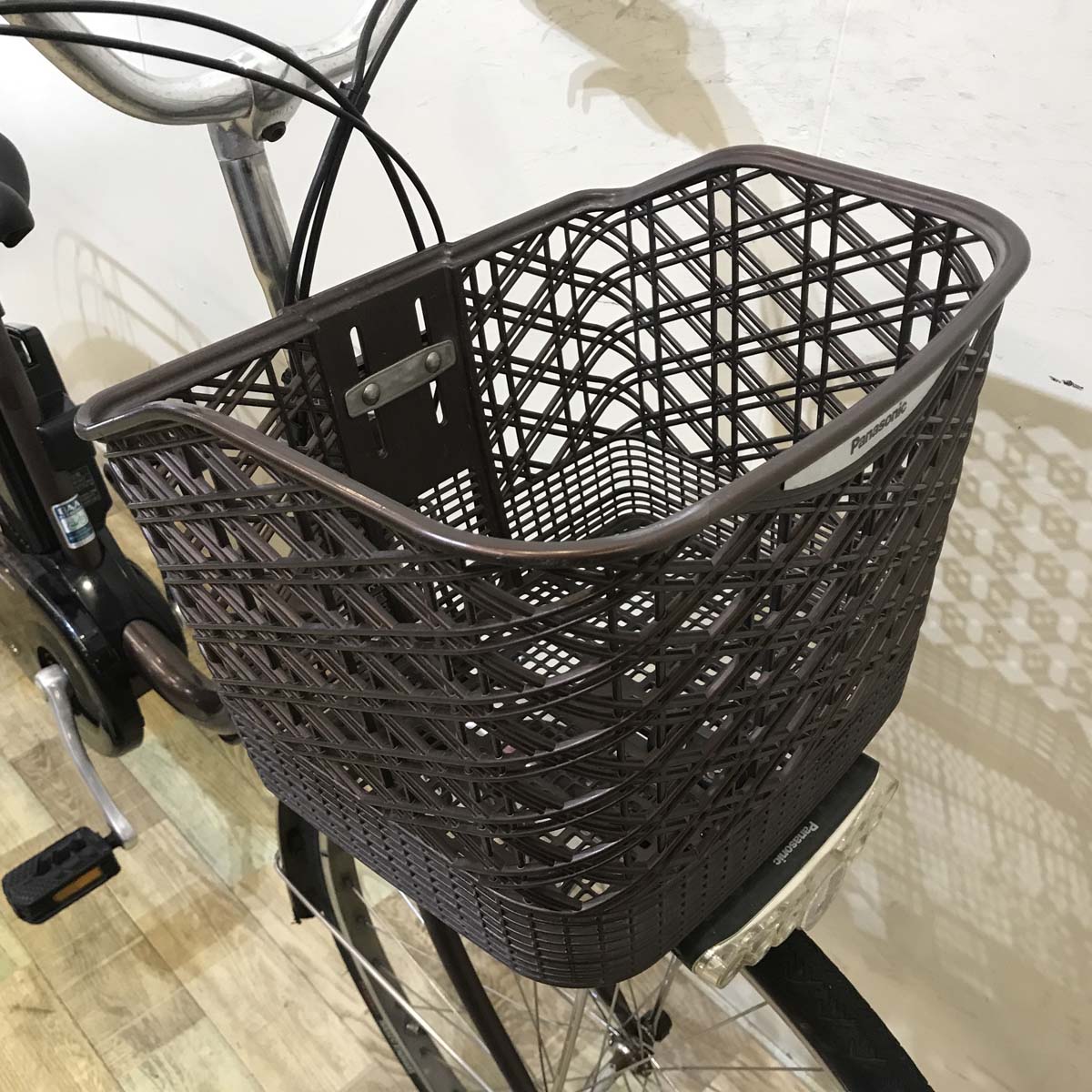 中古電動自転車 パナソニック ビビ DX ブラウン 26インチ KE043